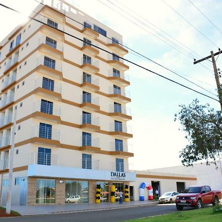 Dallas Palace Hotel Rio Paranaiba Ngoại thất bức ảnh