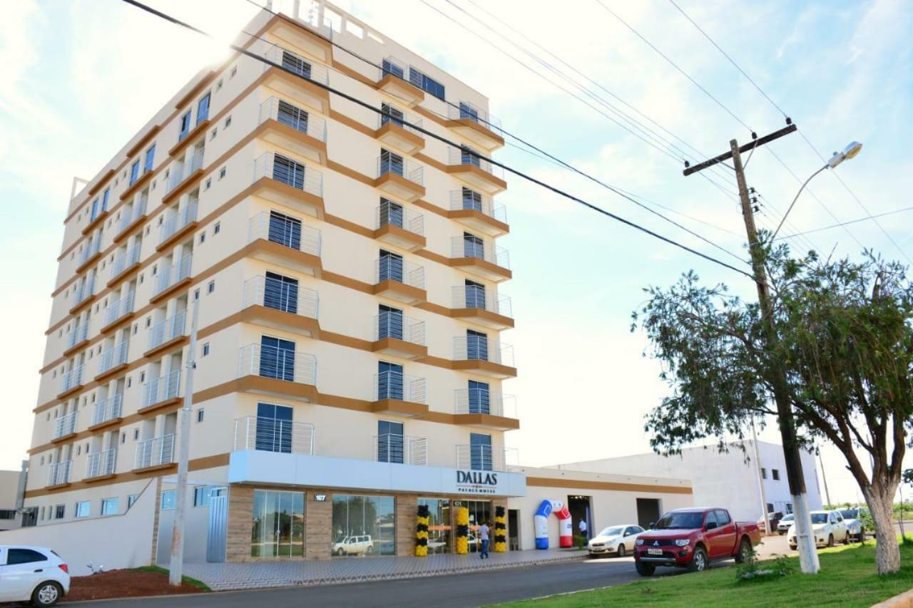 Dallas Palace Hotel Rio Paranaiba Ngoại thất bức ảnh