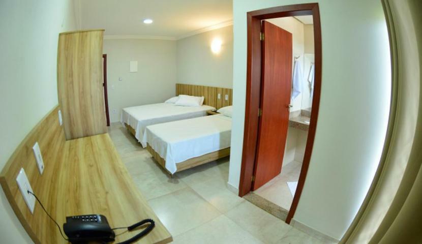 Dallas Palace Hotel Rio Paranaiba Ngoại thất bức ảnh